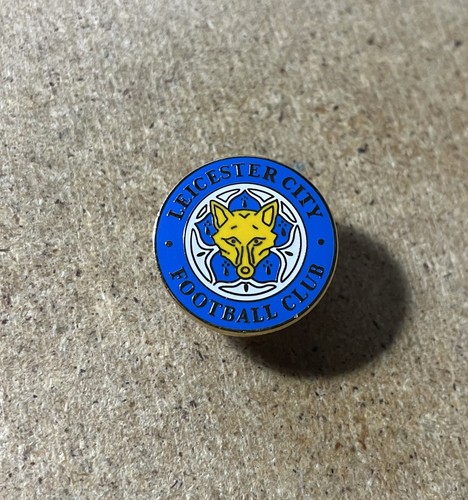 Leicester city rare - city, enamel