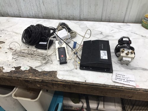Simrad autopilot auto - simrad,