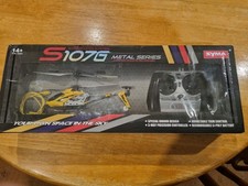 Syma S107G Metal Series Gyroscopes RC Helicopter with Remote Control