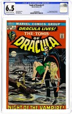 Tomb of Dracula #1 CGC 6.5