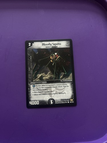 Bloody squito common dm - squito,