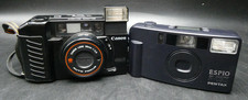 Pentax Espio & Canon SureShot Compact 35mm Film Camera 35-70mmAF Zoom - *FAULTY*