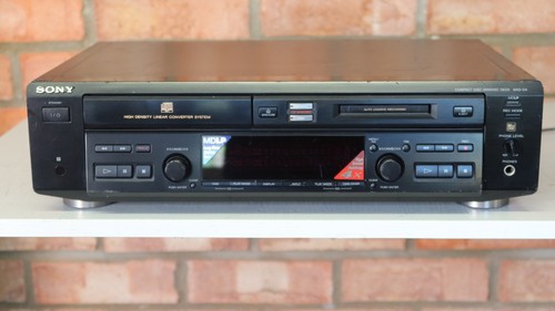 Sony mxd compact disc - compact, &