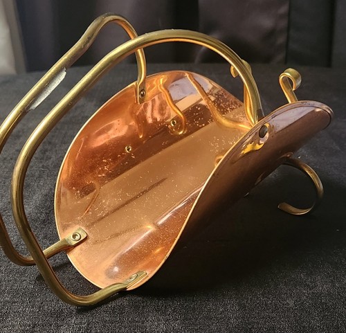 Vintage copper and brass wine - vintage,