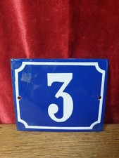 Vintage French Enamel Door