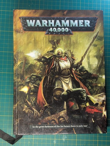 6th warhammer 40k rulebook - 6th, ed