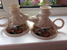 Pair Of CRE Irish Porcelain