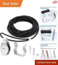 Extension Ladder Rope & Pulley