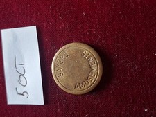 Sayers Amusements Token