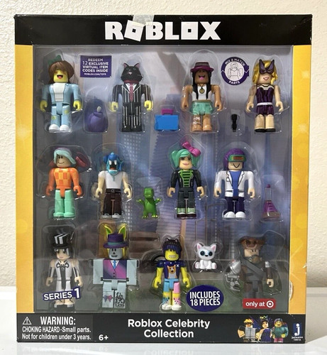 Roblox celebrity collection - roblox,