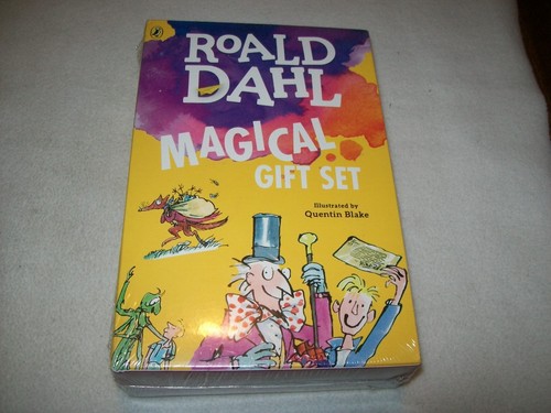 Roald dahl magical gift boxed - magical,