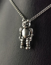 Charms Silver 925 Alien Robot
