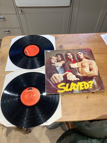 Slade slayed vinyl - 2,