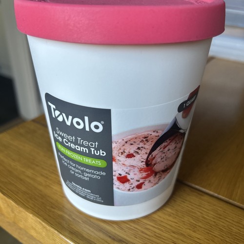 Tovolo ice cream tub storage - tub,