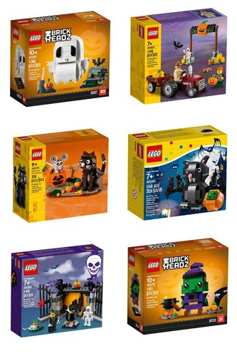Lego halloween seasonal - &,