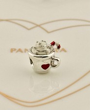 New Genuine Pandora Festive Christmas Winter Warm Cocoa Candy Charm 797523ENMX