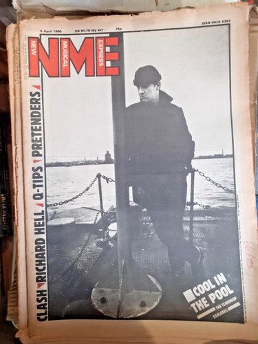 Nme april 1980 teardrop - nme,