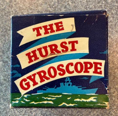 Vtg unused hurst gyroscope - vtg,