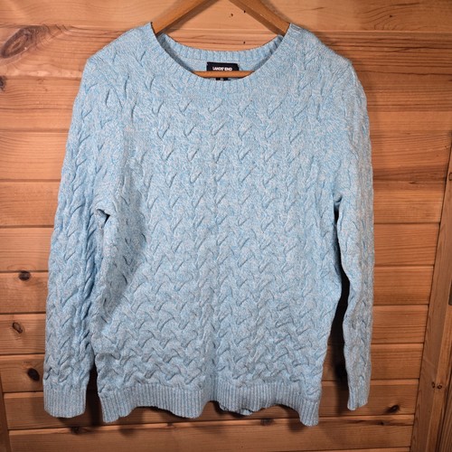 Lands end drifter cable knit - end,