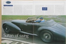 Original CSC 1998 extracted magazine article: ALFA ROMEO 8C 2900 B, driven