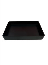 New IKEA SKOGSVIKEN Black Tray