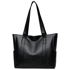 Women's Large Bag PU Leather Tote Shoulder Handbag Stylish and Spacious Design