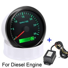 85mm Diesel Engine Tachometer