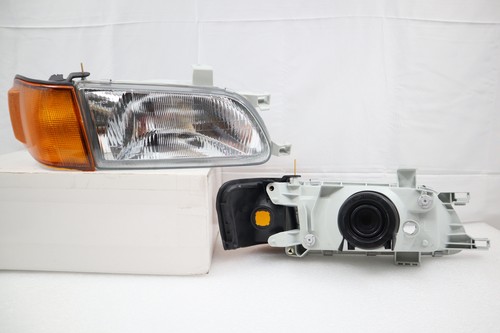 Clear headligh headlamp chrome - clear,