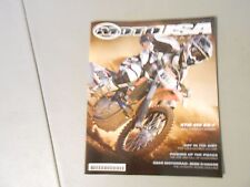 ISSUE 2 2010 MOTO USA MAGAZINE,KTM 450 SX-F,RISE AN FALL OF HUSKY,BMW S1000RR,
