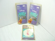 2 Disney Winnie The Pooh Removable Self Stick Room Appliques & Wall Boarder