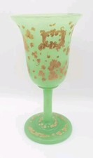 Opaline Glass Goblet Vase 19th