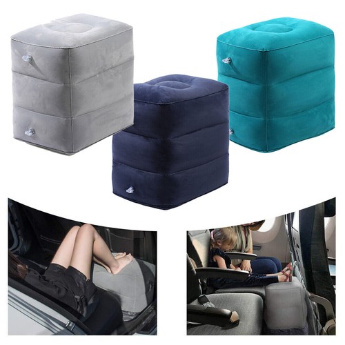 Inflatable travel footrest leg - inflatable,