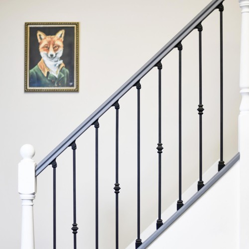 Set two metal stair - set, of