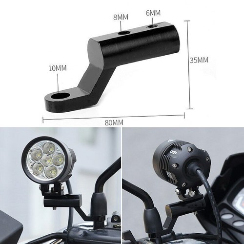 Mirrors light extenders - m6/m8,