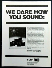 1979 SUNN Musical Equipment