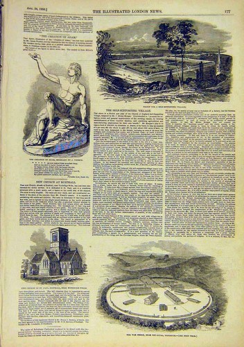Original old antique - original, print