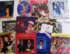 CHRISTMAS 7" VINYL SINGLE JOB