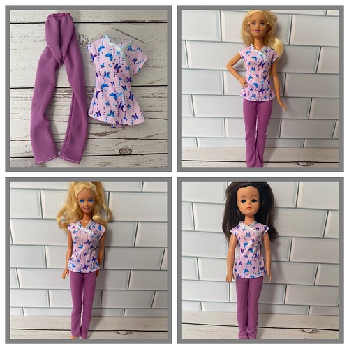 Barbie sindy doll nurses - barbie, nurse