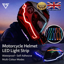 Motorcycle Helmet LED Light