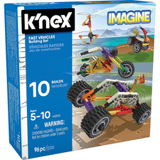 K'nex Fast Vehicles Building