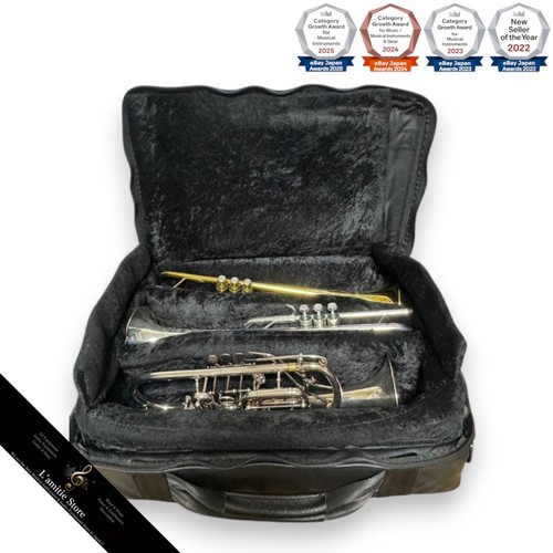 Brass bags triple - brass,