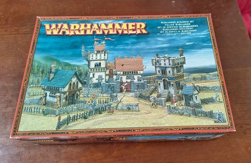 Warhammer buildings set - set,