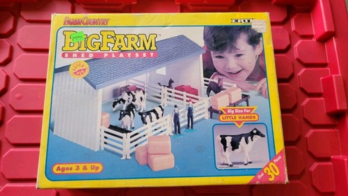 Vintage 1993 ertl farm - farm, country