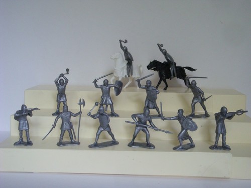 Marx robin hood recast - hood, 60mm
