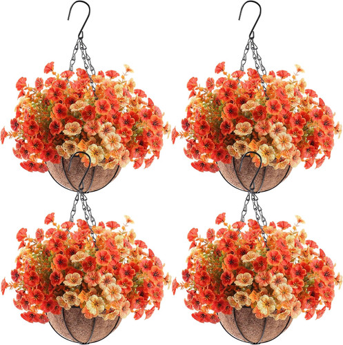 Artificial fall flowers - fall,