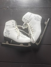Head Beginners White Figure Skating Ice Skates Size 39 UK 6