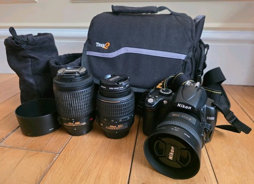 Nikon d5000 dslr camera - d5000,