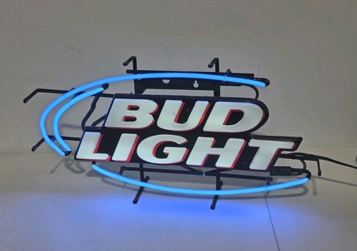 Bud light 2003 neon beer - light,