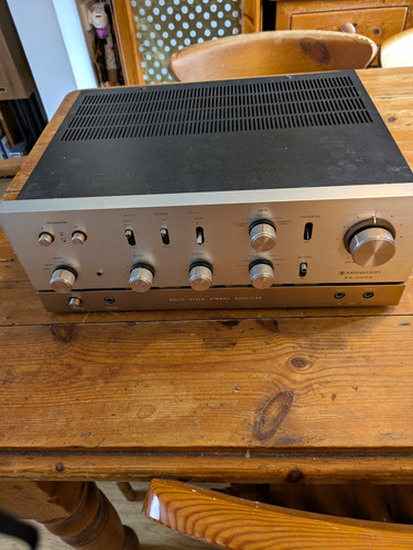 Trio kenwood 6004 vintage - trio,