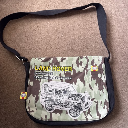 Haynes land rover tote - rover,